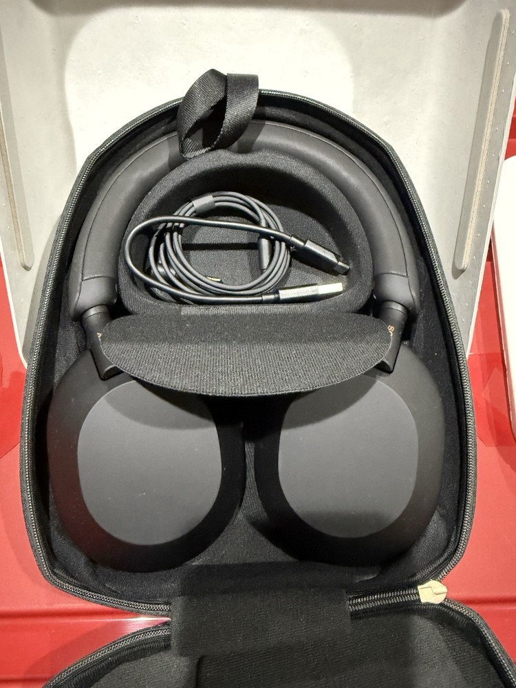 Sony WH-1000XM5 Wireless Bluetooth Noise Canceling Over-Ear Headphones - Black