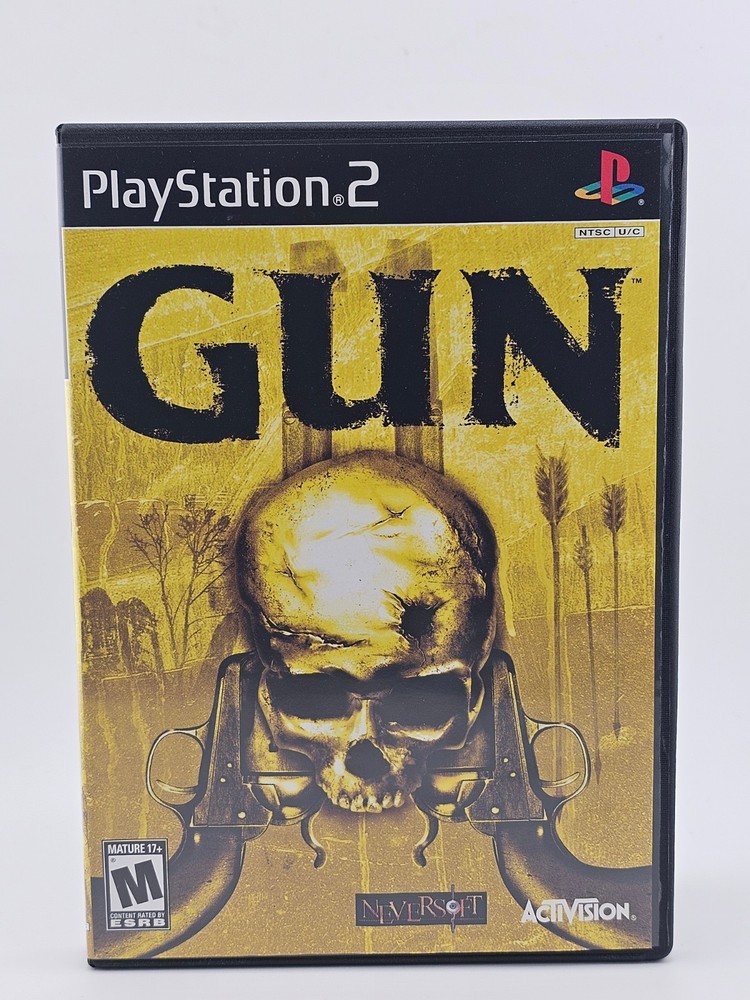 Sony Playstation 2 PS2 Gun CIB Cleaned & Tested