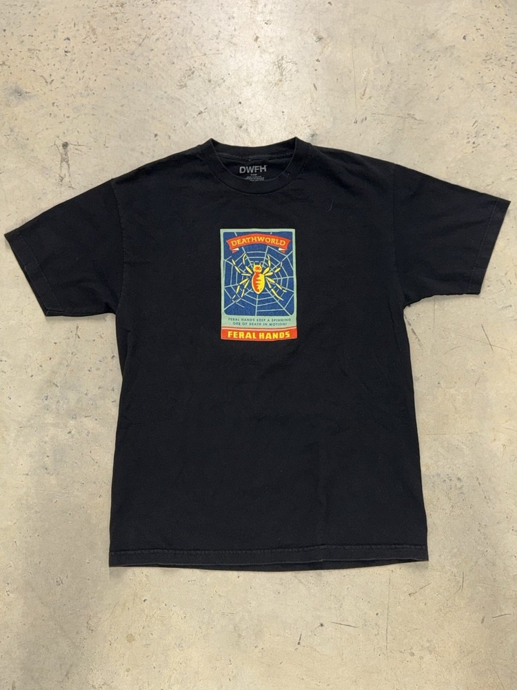 Earl Sweatshirt 2018 Drop T-shirt Deathworld Men’s Large