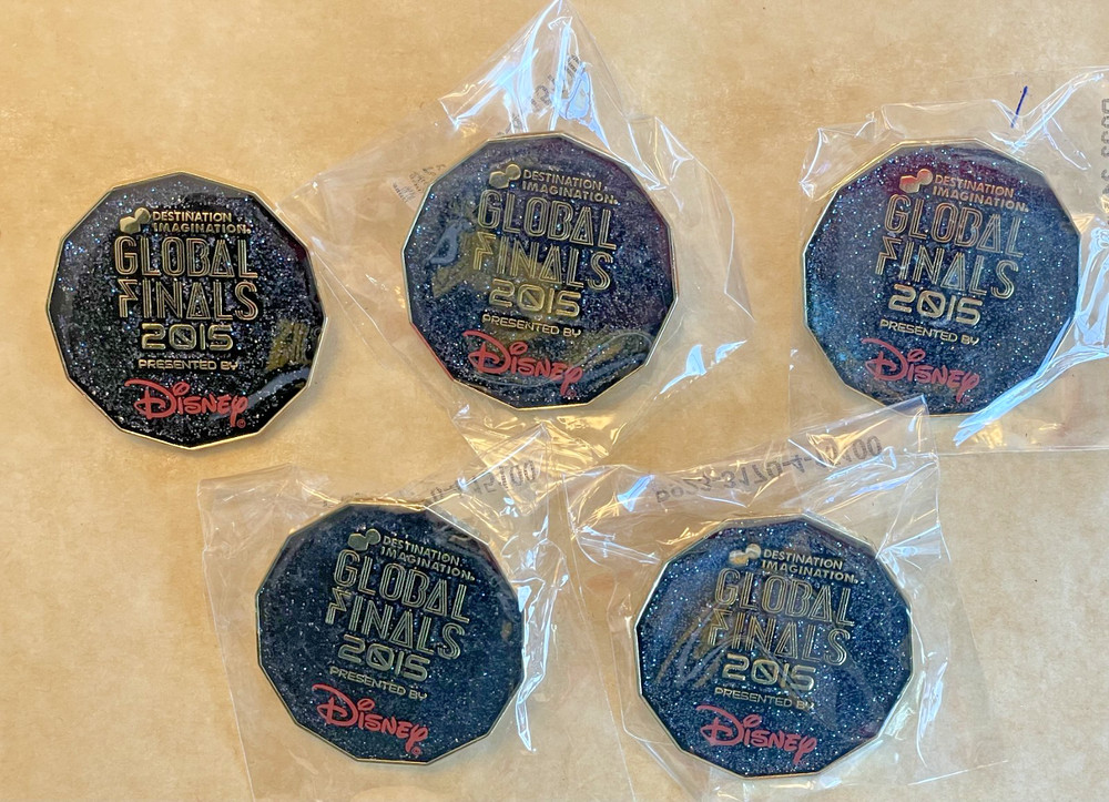Global Finals Presented by Disney Destination Imagination Trading Pin NIB