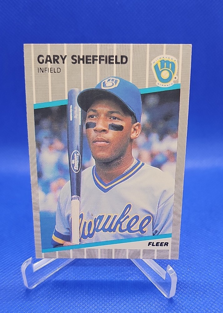 1989 Fleer - Gary Sheffield #196 (RC)