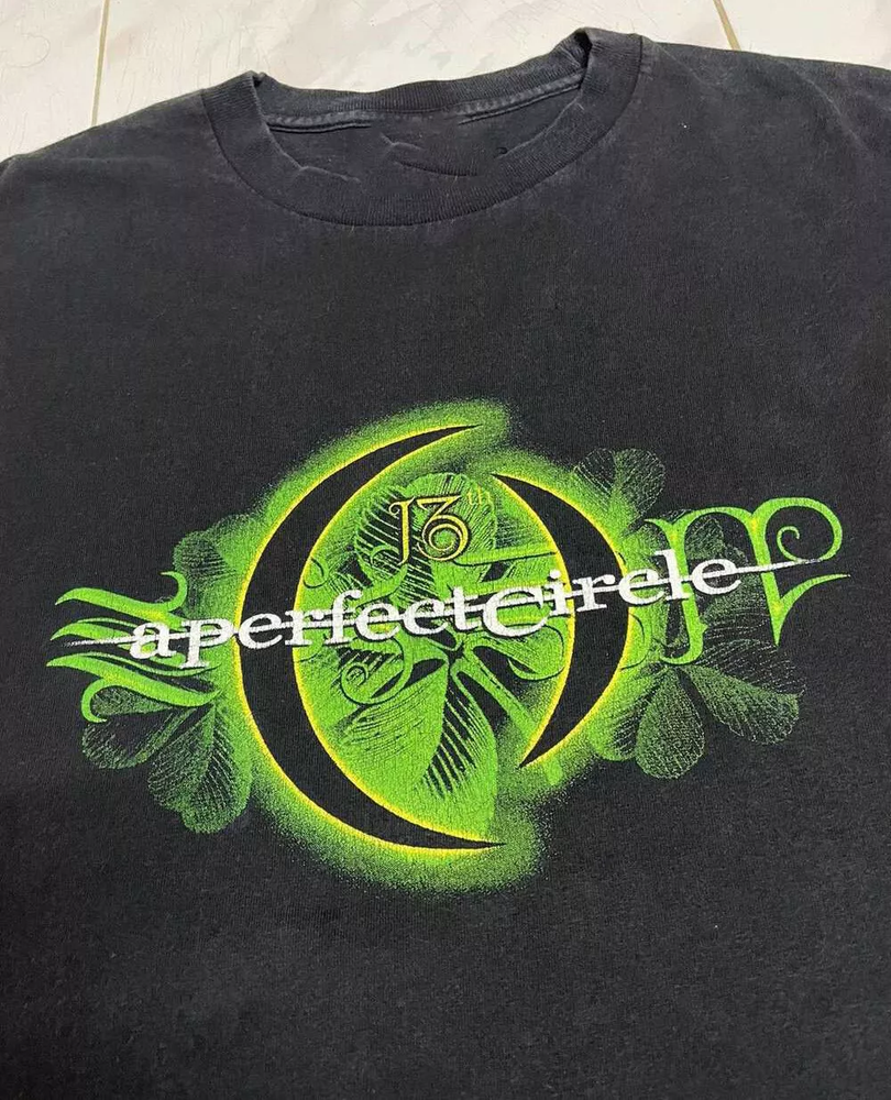 A Perfect Circle Tour 2003 T-Shirt Cotton Full Size Unisex S-5XL QA119