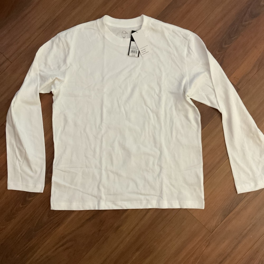 Original Use White Long Sleeve Tshirt