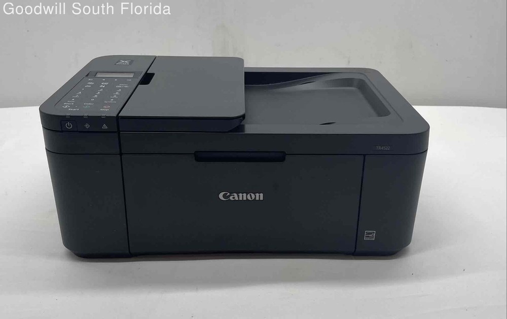 Canon PIXMA K10483 Black Wireless Inkjet Color Printed Not Tested