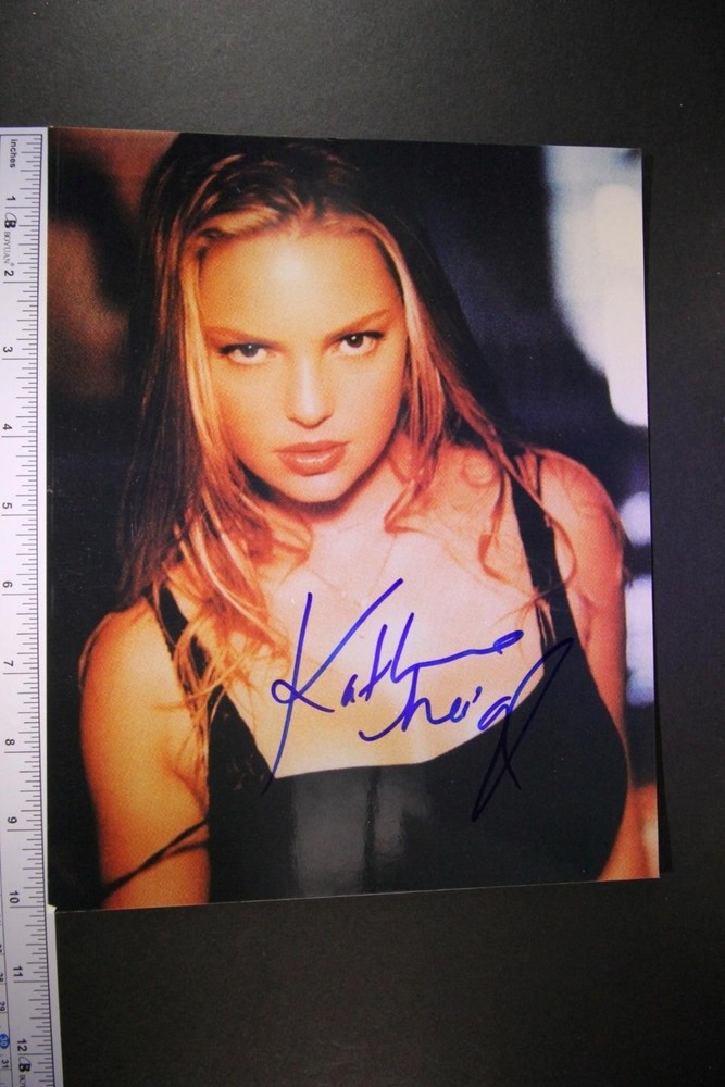 Katherine Heigl (Gray's Anatomy~Firefly Lane) Autograph Photo~