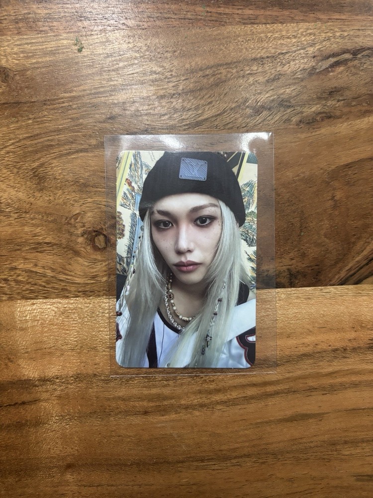 Stray Kids SKZ - SKZHOP HIPTAPE 合 HOP Official Photocard - Felix