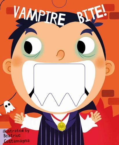 Vampire Bite!; Crunchy Board Books - 1499807015, board book, Little Bee Books
