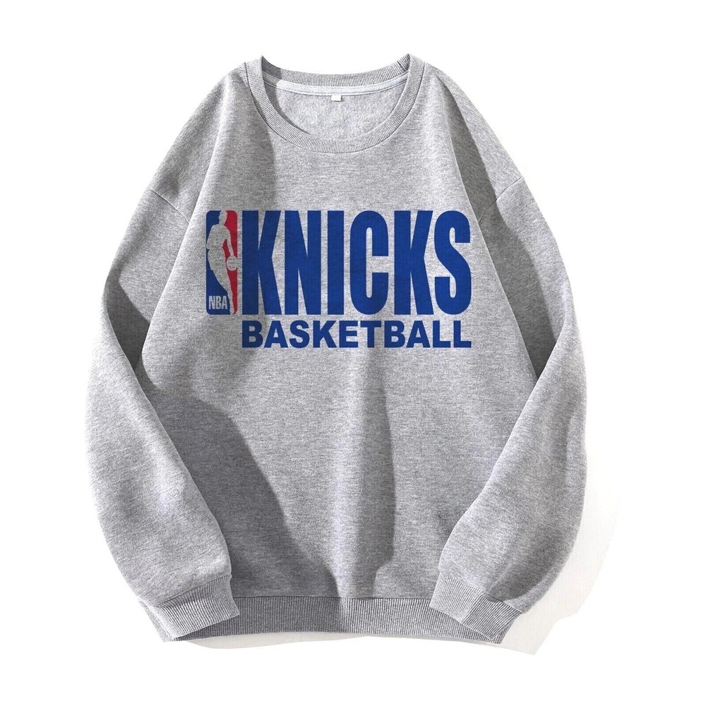 Knicks Basketball Sweatshirt NBA Basketball Sweater, Crewneck sweatshirt