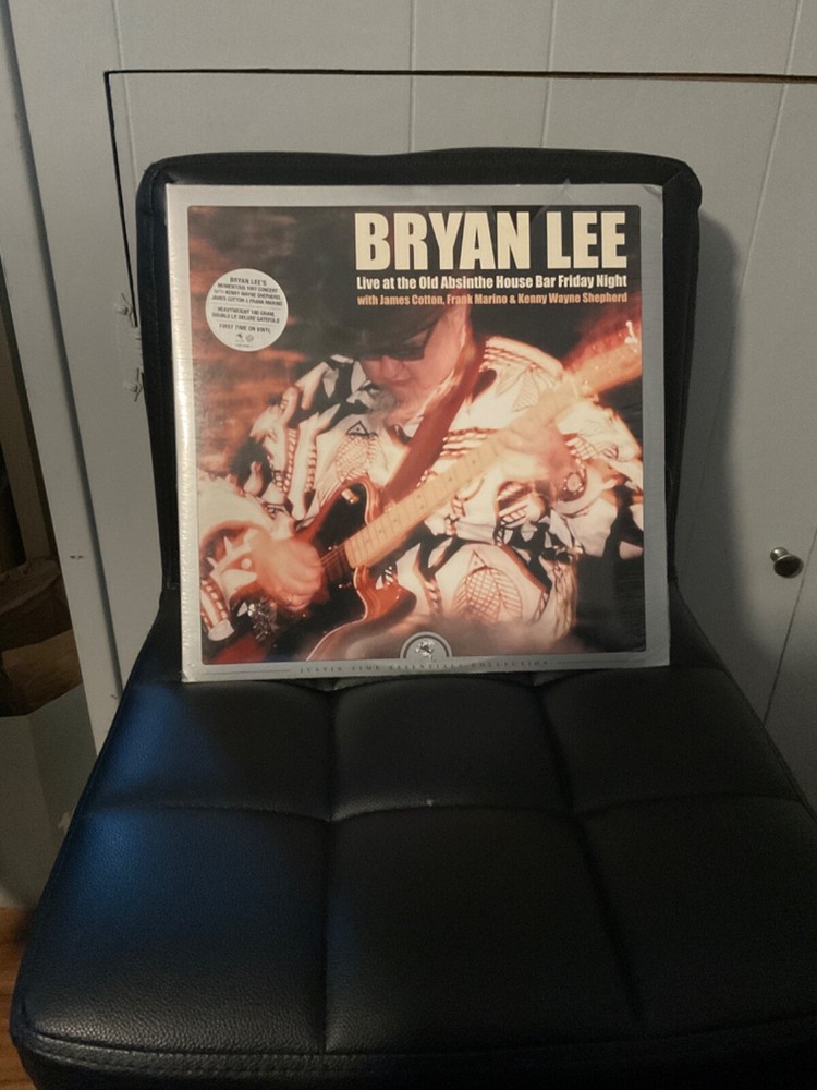 Bryan Lee - Live At The Old Absinthe House Bar... Friday Night [New Vinyl LP] 18-image