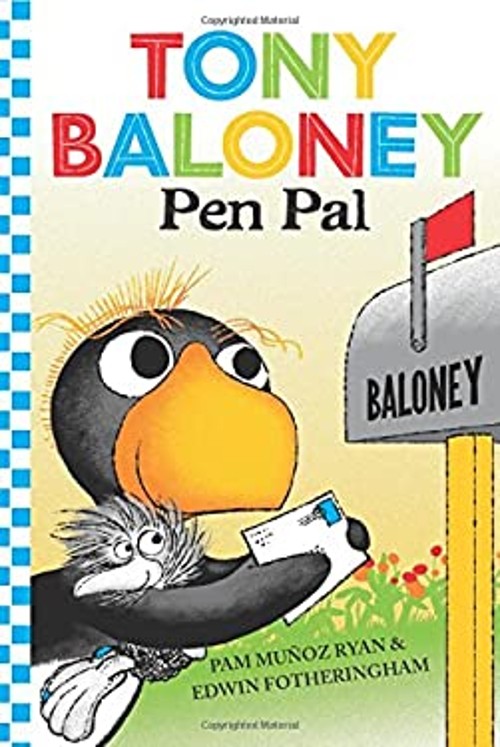 Tony Baloney: Pen Pal Hardcover Pam Munoz RyanFree US Delivery | ISBN:0545650372