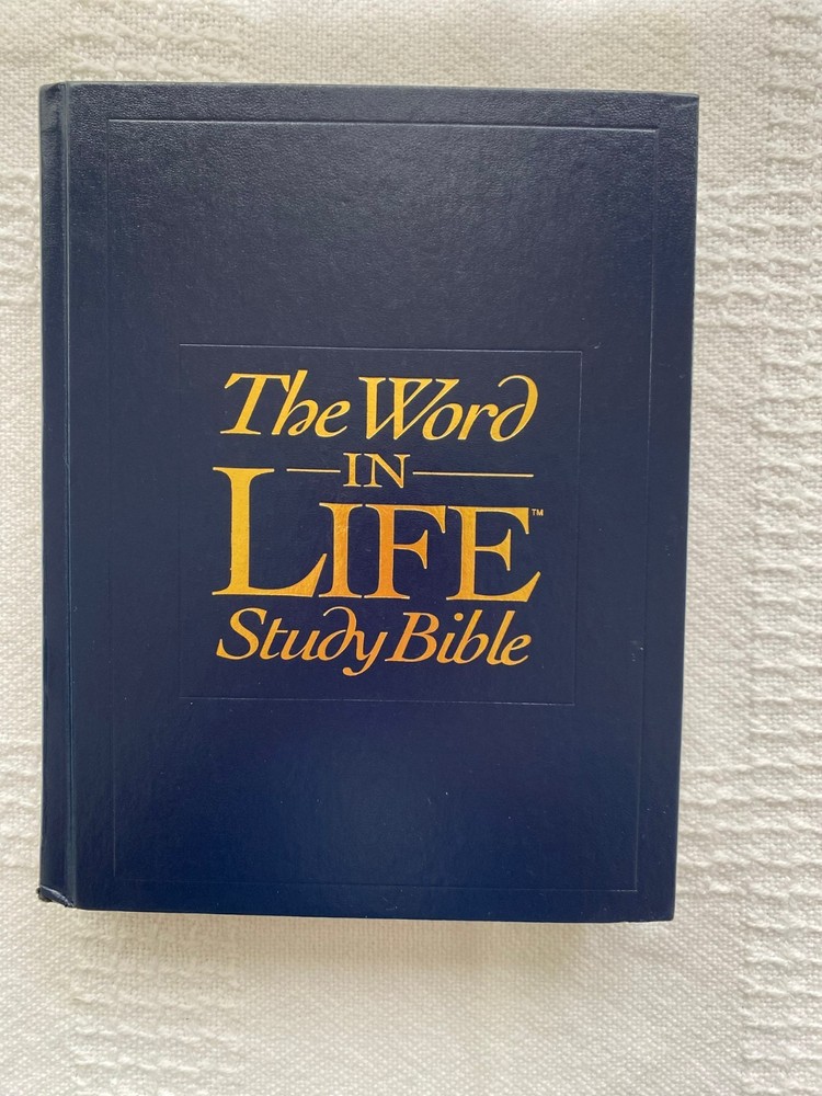 The Word In LIFE Study Bible NKJV Thomas Nelson Publishers 1262 Hardcover 1993