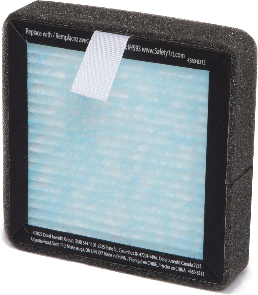 True HEPA Replacement (1Pk) Air Purifier Filter, White