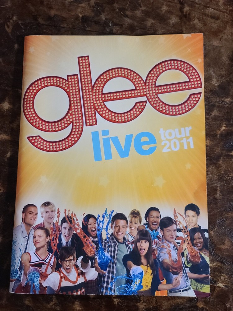 Glee Live Tour 2011 Souvenir Program