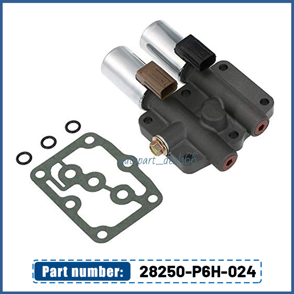 Transmission Dual Linear Solenoid Kit For Honda Accord Odyssey Pilot Acura CL TL