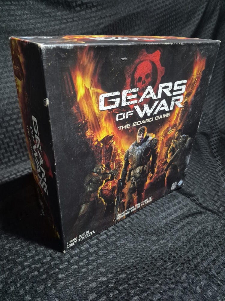 Gears of War The Board Game Fantasy Flight Games FFG Epic Games Pre-Owned