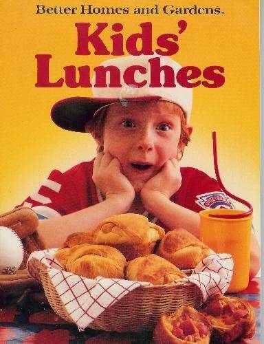 Better Homes and Gardens Kids Lunches Cookbook Paperback in Good Condition