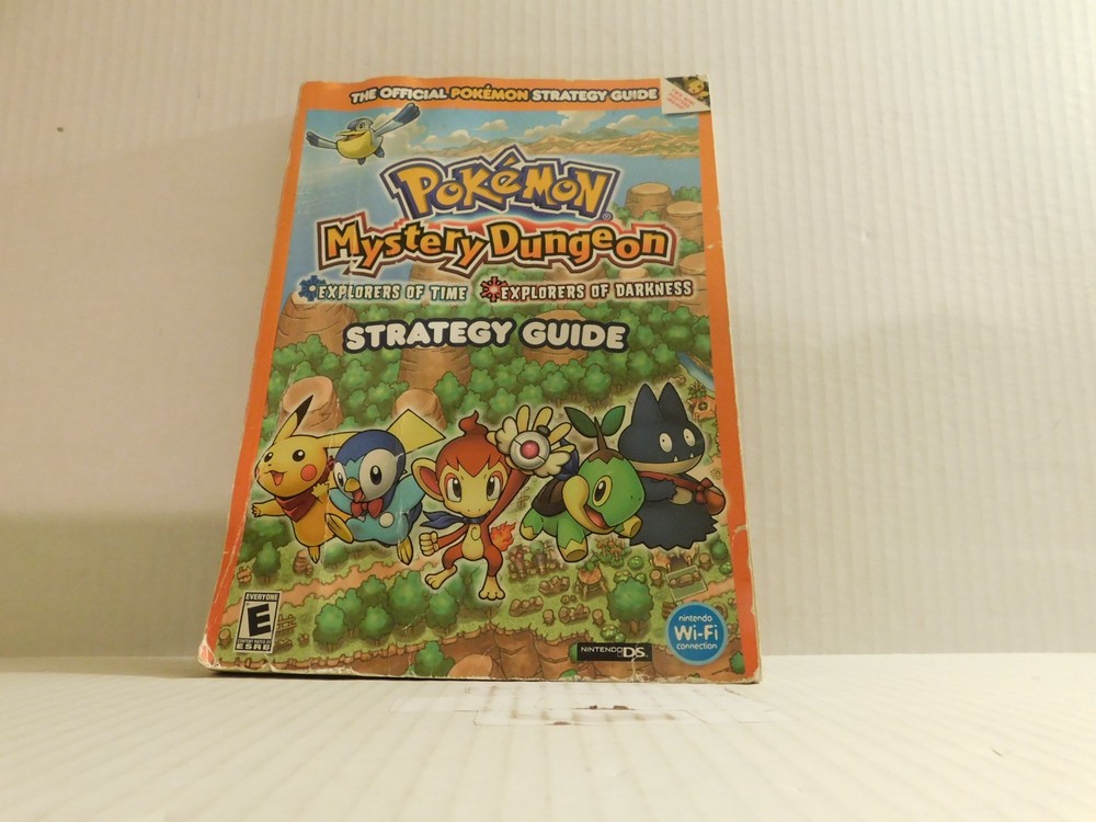 Pokemon Mystery Dungeon : Explorers of Time, Explorers of Darkness by Inc. Staff