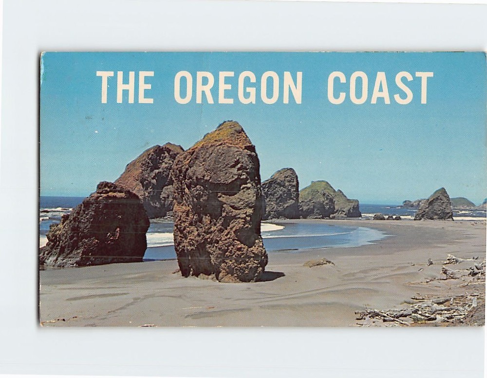 Postcard Oregon Coast USA North America