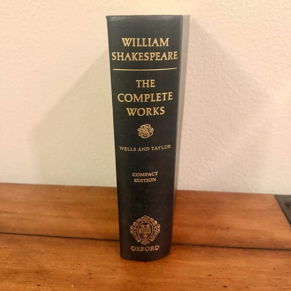 William Shakespeare: The Complete Works - Compact Edition (1988)