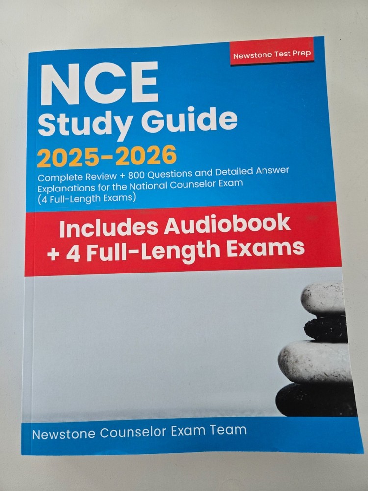 NCE study Guide 2025-2026
