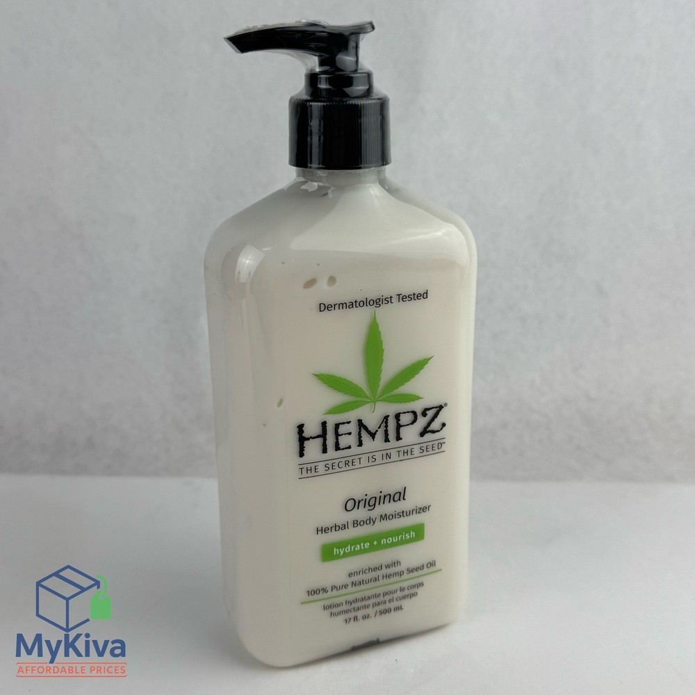 Hempz Original Herbal Body Moisturizer 17 fl oz