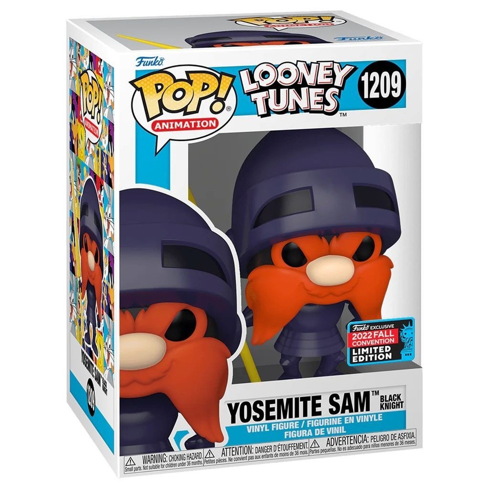 Funko POP! Looney Tunes YOSEMITE SAM #1209 NYCC 2022 Exclusive