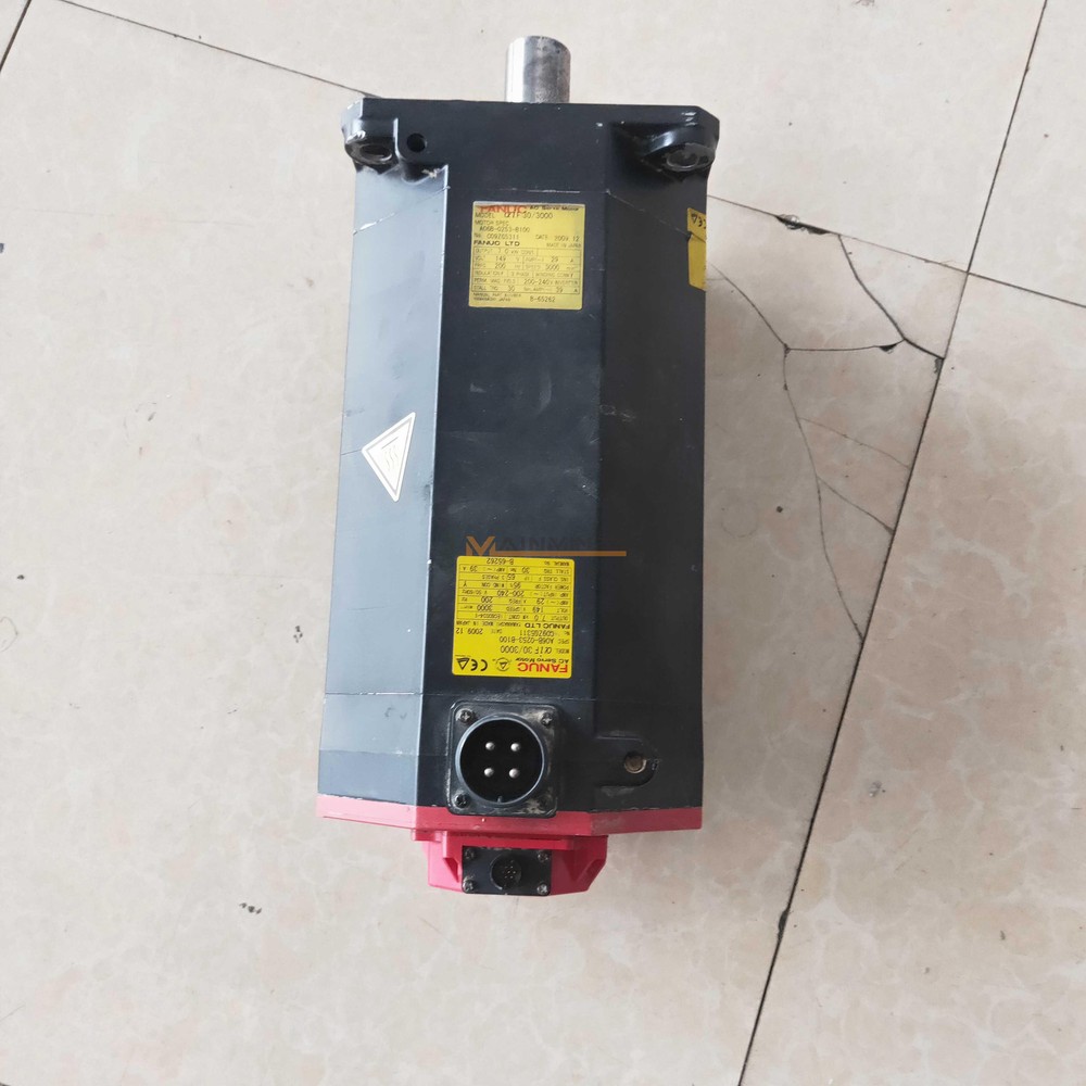 1PC Used Fanuc servo motor A06B-0253-B100 Tested