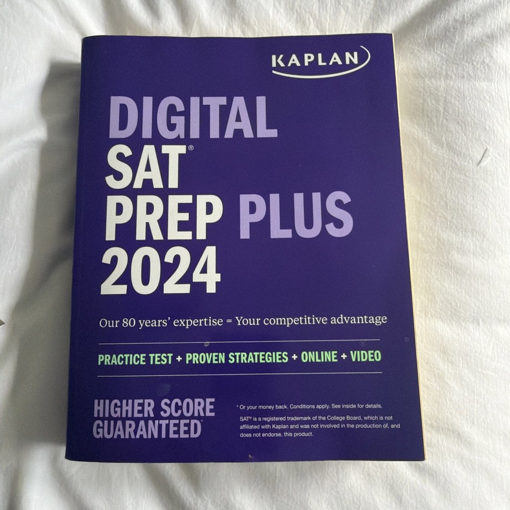 Kaplan Digital SAT Prep Plus 2024 Practice Test Proven Strategies