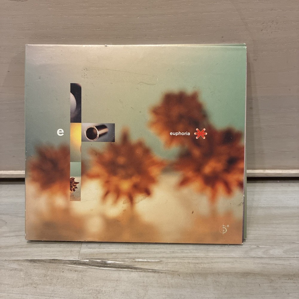Euphoria (CD 1999) Dance Electronica Trance Digipak
