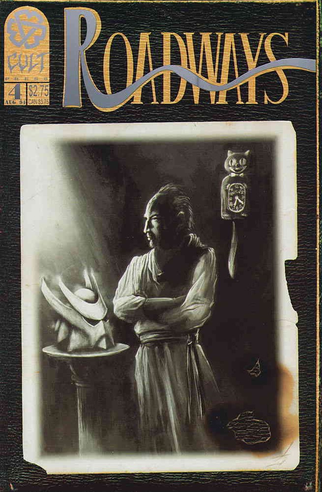 Roadways #4 VF/NM; Cult | Last Issue - we combine shipping