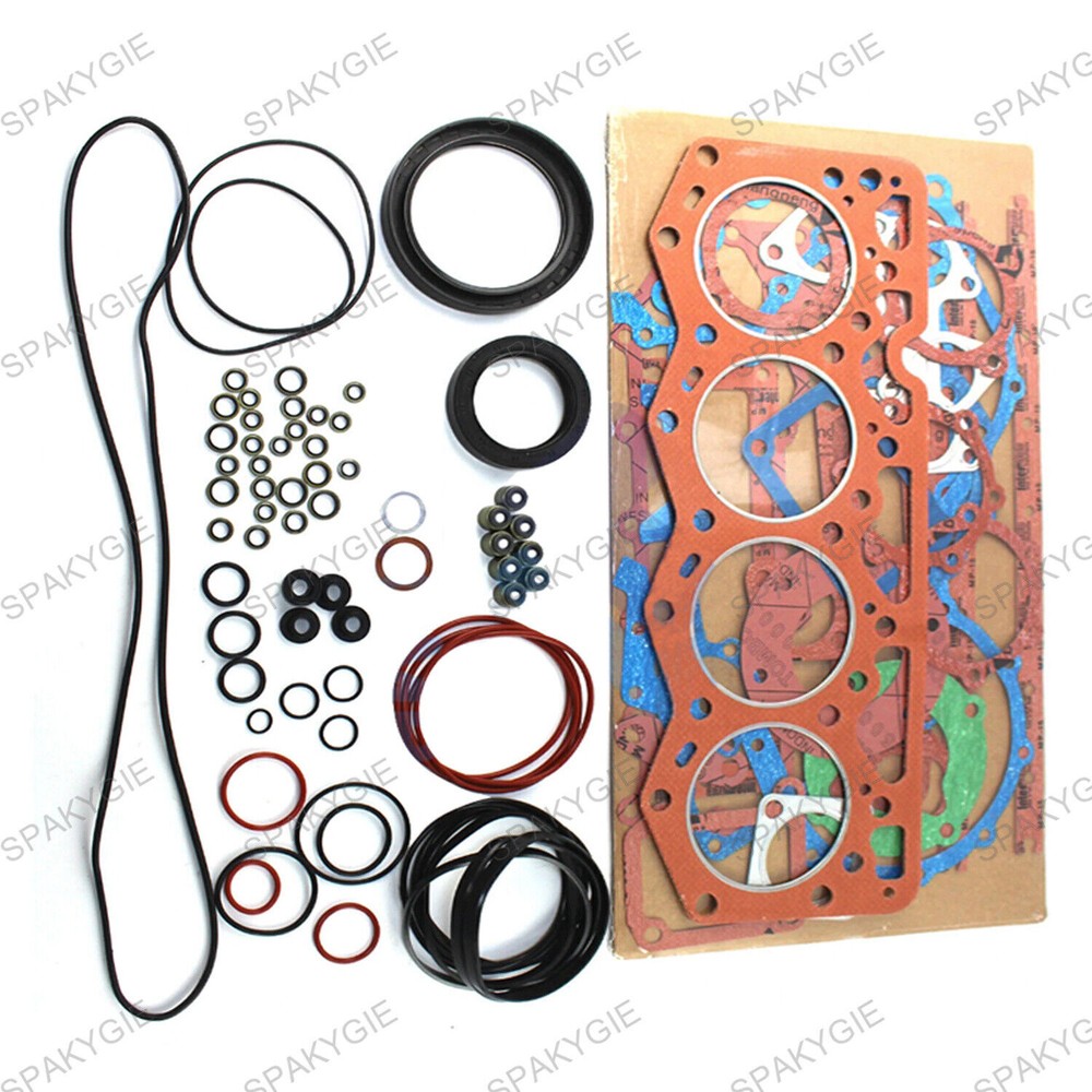 Fits for Komatsu Dozer D31S-16 D31P-16 D31Q-16 D31A-16 4D105-3 Full Gasket Set