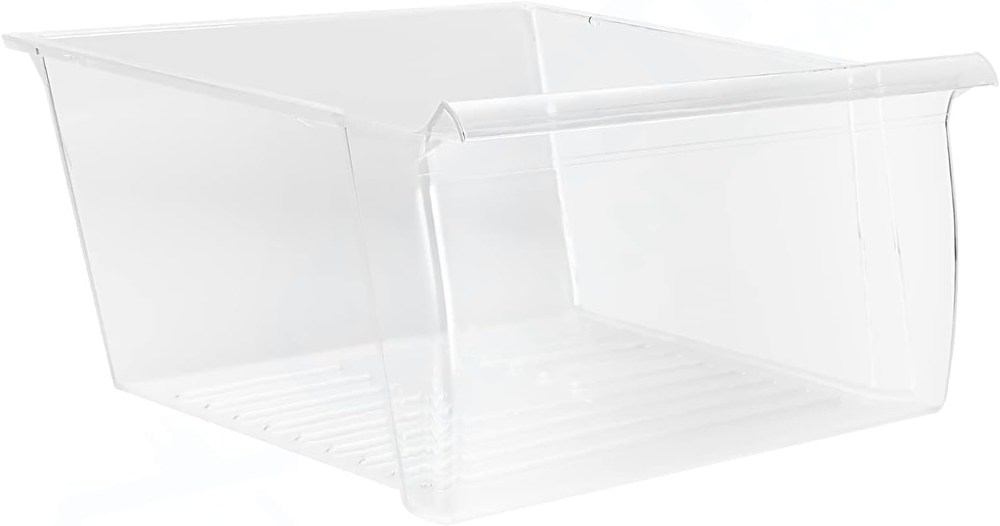 Upgraded Lifetime Appliance 2188661 Upper Crisper Bin Compatible with Whirlpool Refrigerators