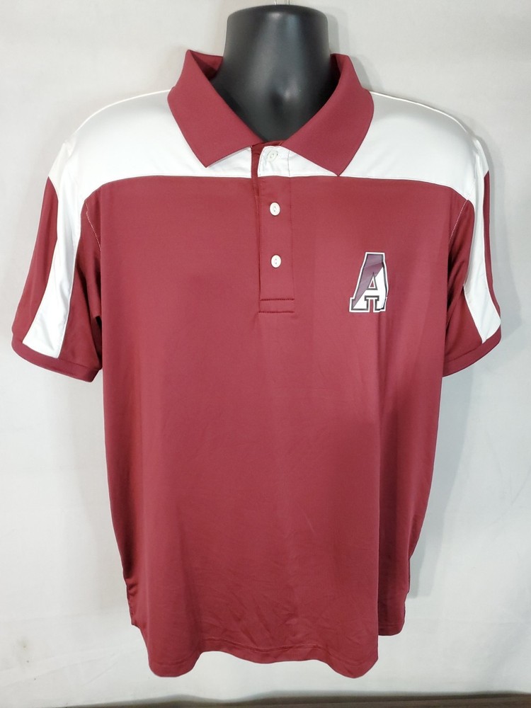 Alabama University Crimson Tide Men's Polo Shirt Size Large Football