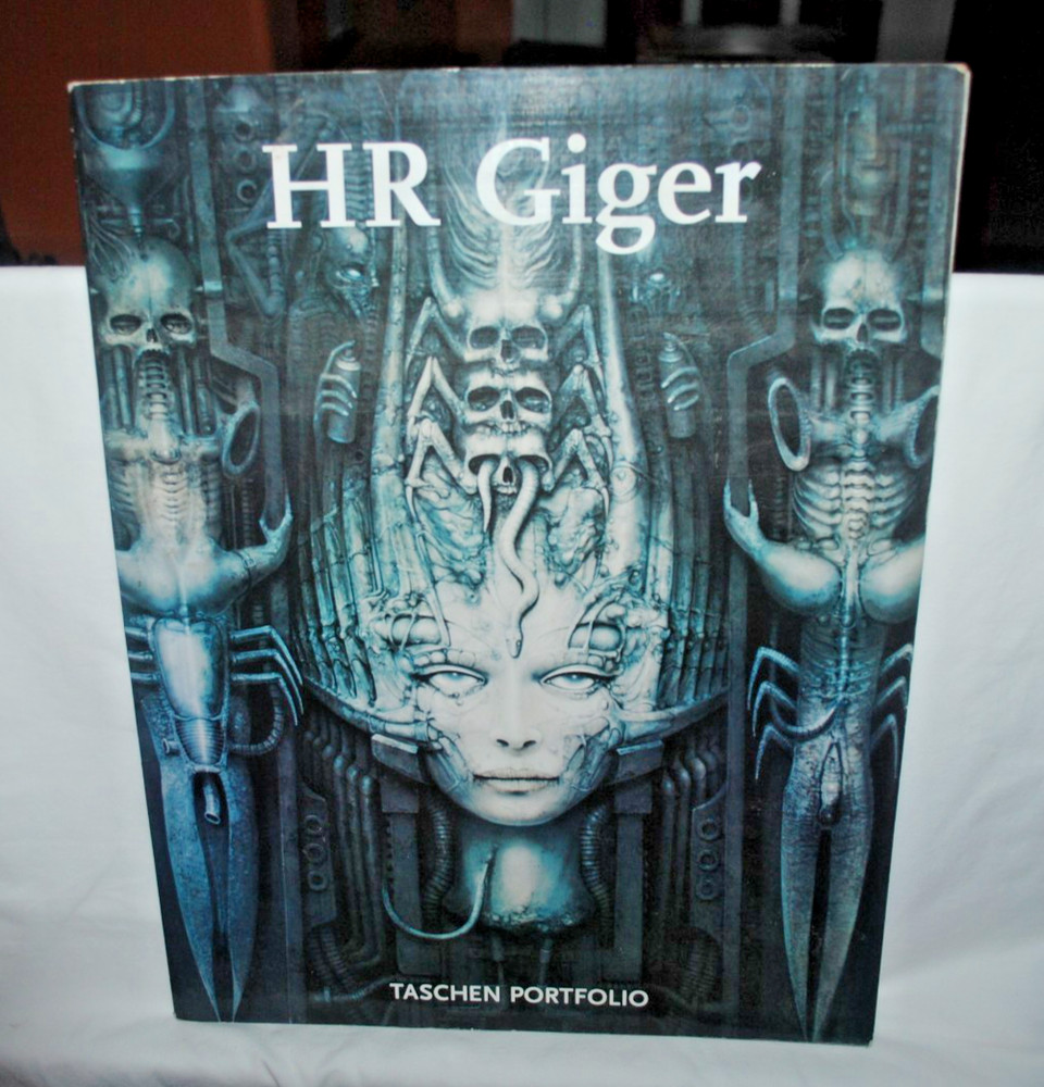 HR GIGER, Taschen Portfolio, oversized softcover collection, fantasy art prints