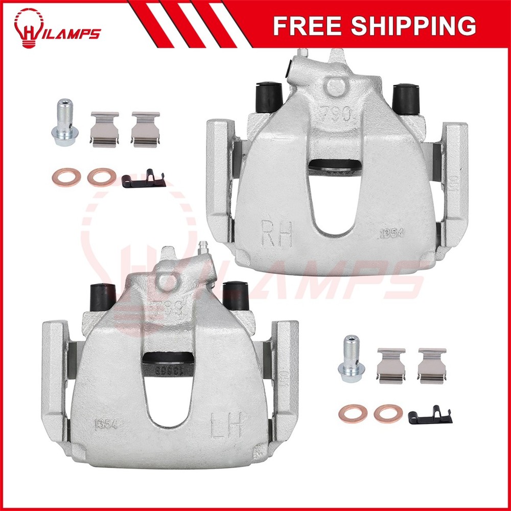 Brake Calipers For 2004-2007 Ford Focus 18B4948, 18B4949 2Pcs Front Left Right