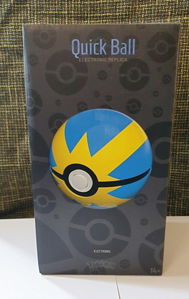 Pokemon Quick Ball - The Wand Company - Officially Licensed Electronic Replica