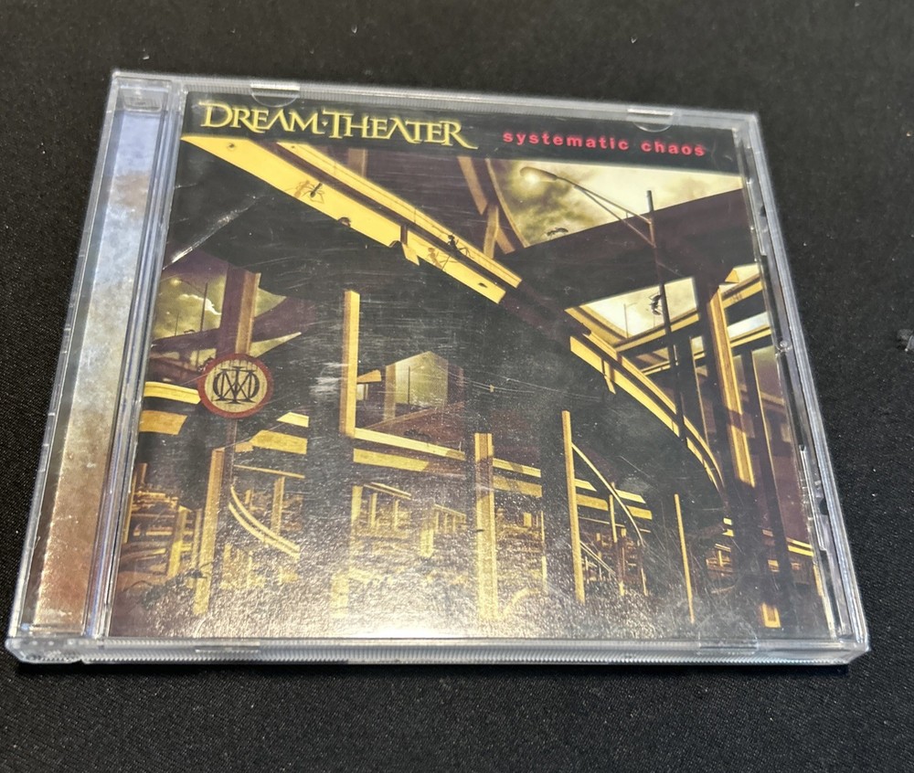 Systematic Chaos by Dream Theater (CD, 2007)