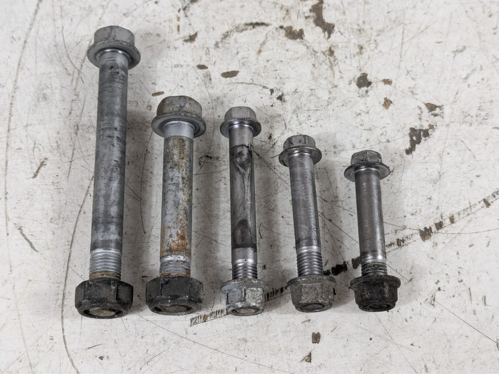 08-09 Kawasaki 1400GTR Concours 14 ZG1400 Suspension Bolts