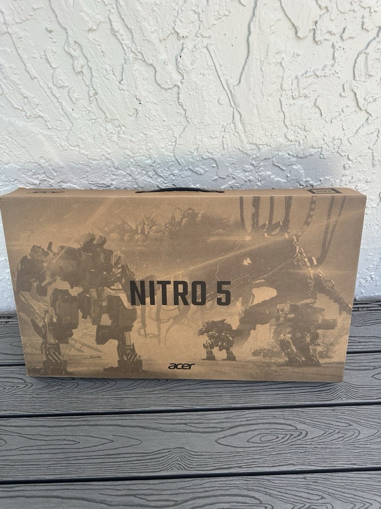 Acer Nitro 5 Gaming Laptop with Ryzen 5 4600H 12GB RAM 512GB SSD GTX 1650 HDMI-image