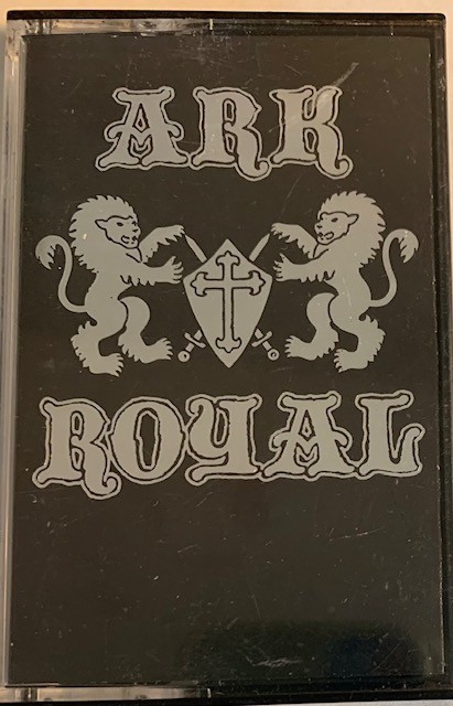 Ark Royal, Metal Hardrock, Very Rare Texas Orig 1990 Release Cassette, Mint !!