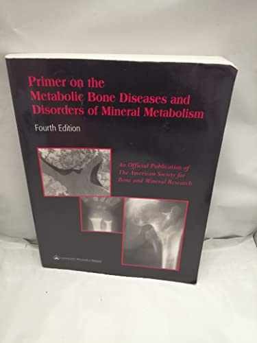 Primer on the Metabolic Bone - Paperback, by Favus Murray J. - Very Good