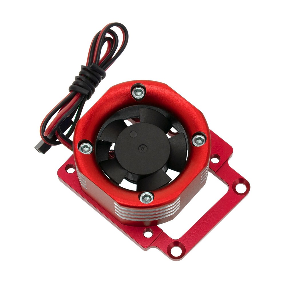 22000 Rpm Motor Cooling Fan For TRAXXAS 4WD SLEDGE MONSTER 1/8 TRUCK-95076-4