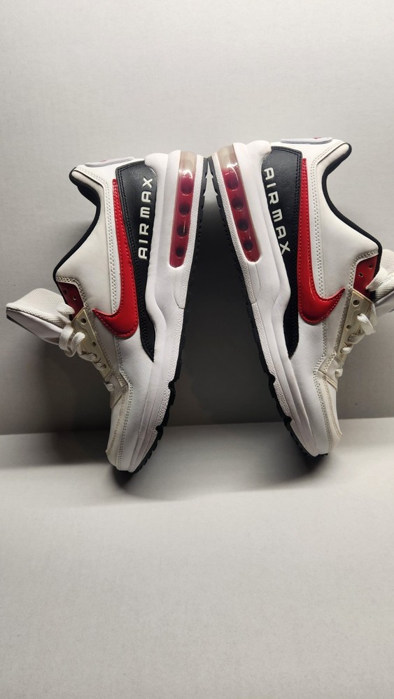 Nike Air Max LTD 3 SZ 11 USA White University Red Black BV1171 100