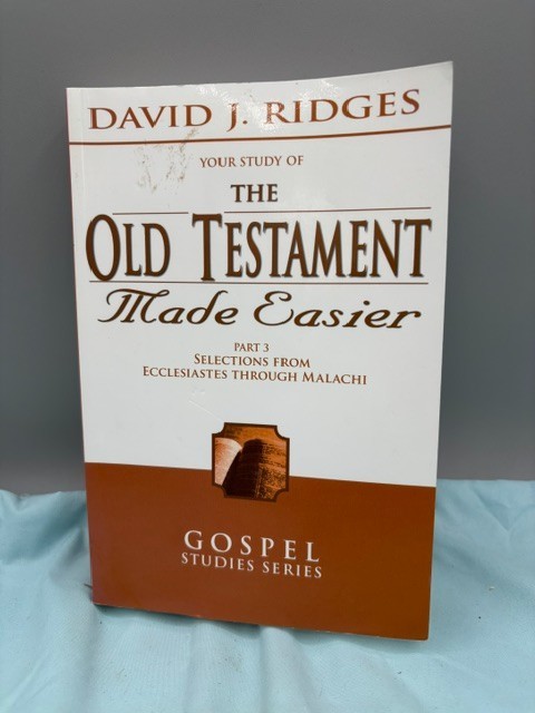 David J. Ridges: Old Testament Made Easier 2006 Trade-Paperback