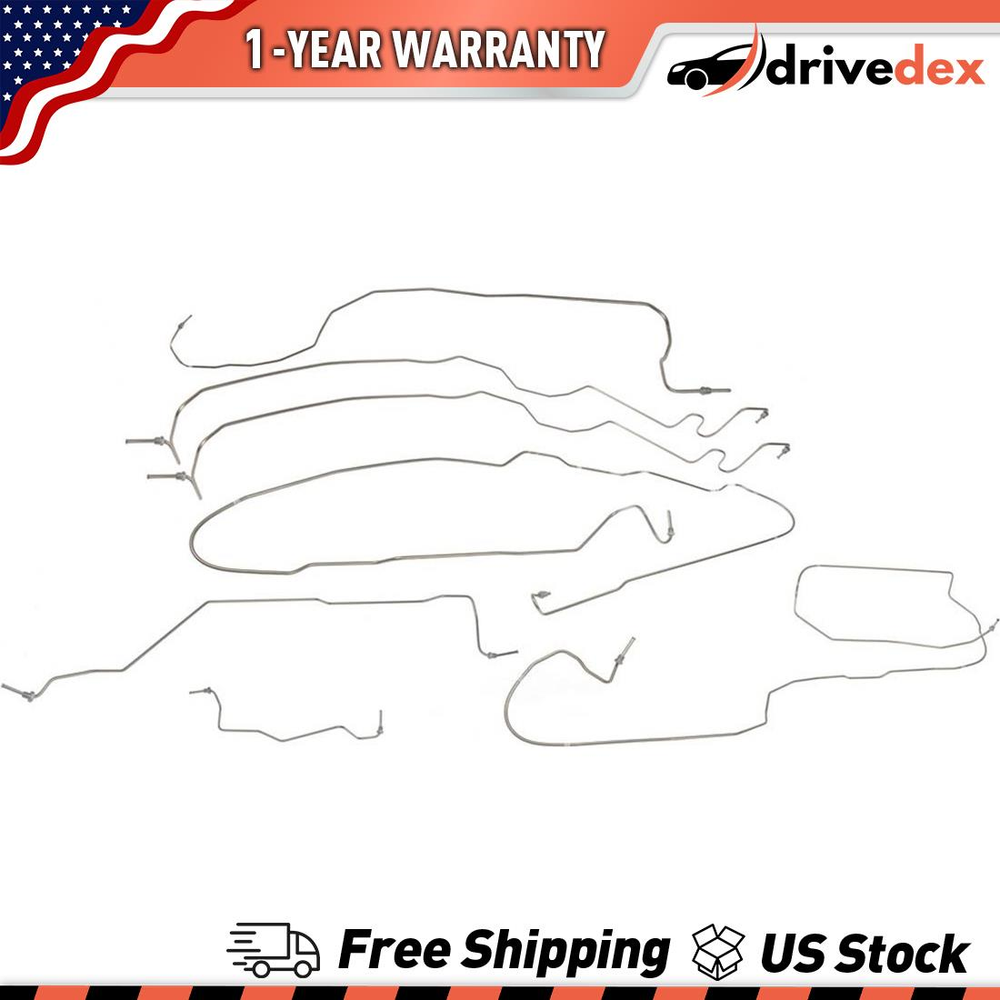 919-108 Dorman Brake Line Kit New for Chevy Chevrolet Silverado 1500 Truck GMC