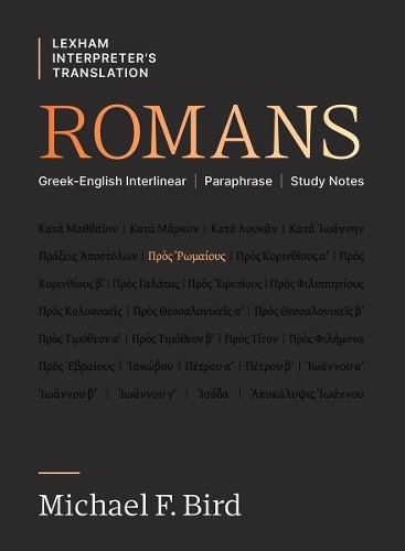 Michael F. Bird Romans (Paperback) Lexham Interpreter's TranslationAnother great item from Rarewaves USA | Free delivery!