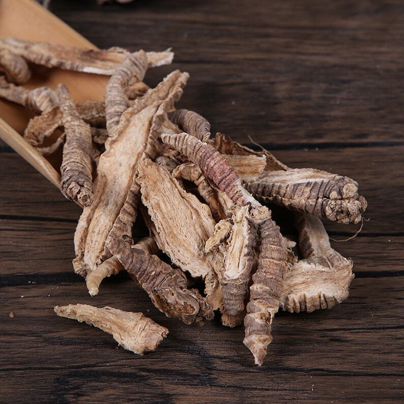 Organic Herbal Codonopsis lanceolata Lance Asiabell Root Shan Hai Luo