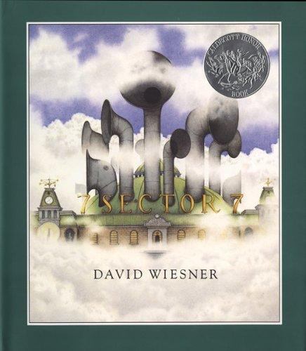 Sector 7, School And Library by Wiesner, David; Wiesner, David (ILT), Used Go...