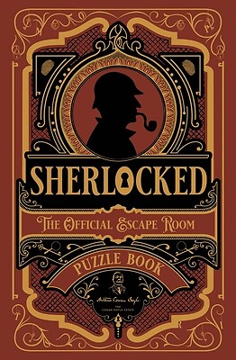 Sherlocked! The official escape room puzzle book by Tom Ue: New