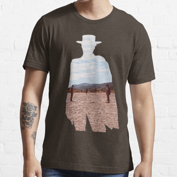 The Good - Clint Eastwood Final Scene T shirt The Good The Bad The Ugly Cleef